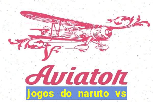 jogos do naruto vs bleach 3.3